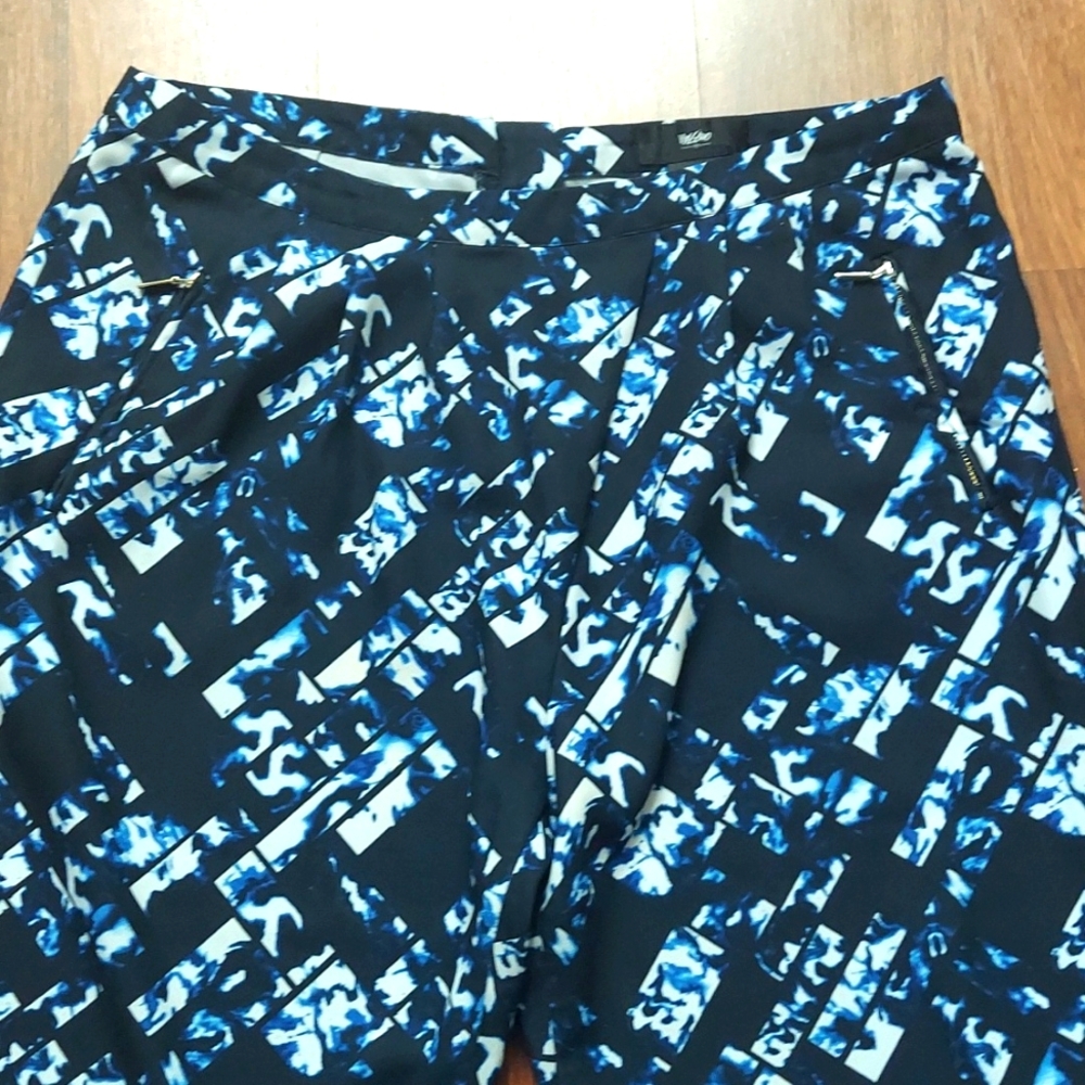 Mossimo High Waist Exposed Zip Ankle Pants - Picture 3 of 9